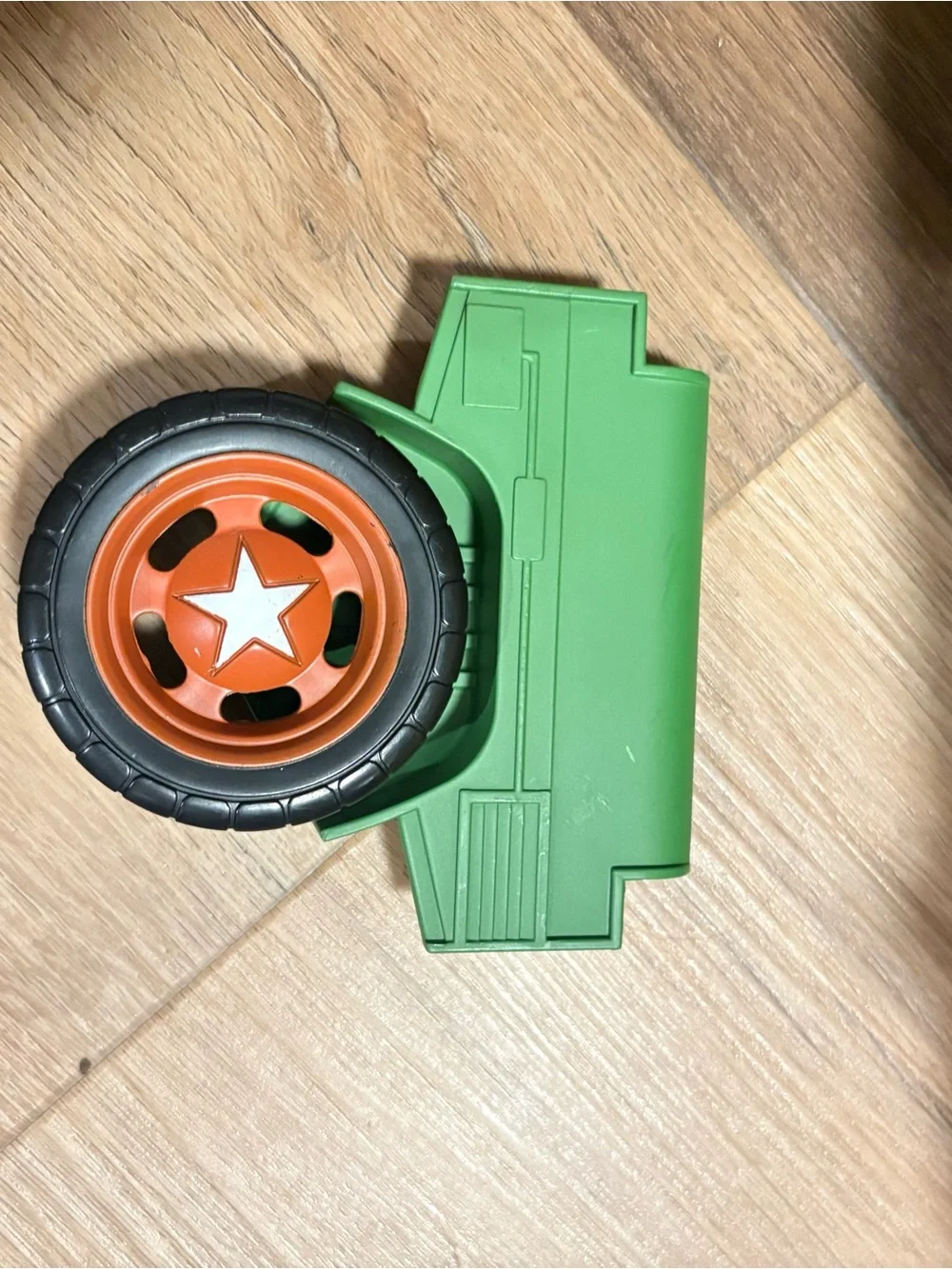Vintage 2006 TMNT Cowabunga Carl Pizza Party Van - Playmates Toys